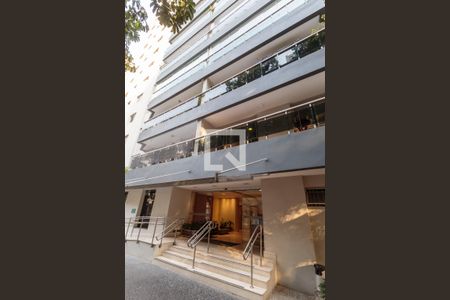 Fachada de apartamento para alugar com 1 quarto, 64m² em Vila Nova Conceição, São Paulo