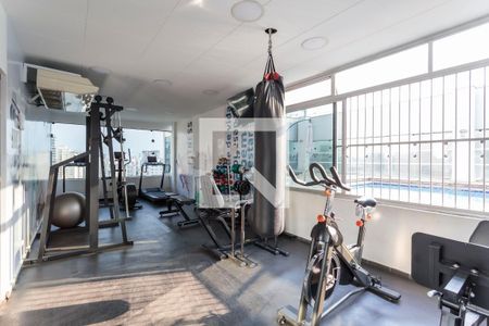 Área comum - Academia de apartamento para alugar com 1 quarto, 64m² em Vila Nova Conceição, São Paulo