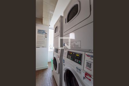 Área comum - Lavanderia de apartamento para alugar com 1 quarto, 64m² em Vila Nova Conceição, São Paulo