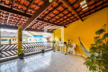 Varanda da Sala de apartamento para alugar com 3 quartos, 340m² em Jardim Las Vegas, Santo André