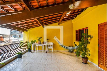 Varanda da Sala de apartamento para alugar com 3 quartos, 340m² em Jardim Las Vegas, Santo André