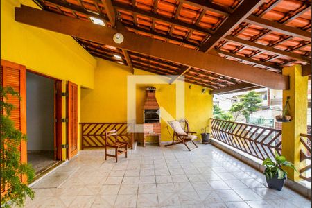 Varanda da Sala de apartamento para alugar com 3 quartos, 340m² em Jardim Las Vegas, Santo André