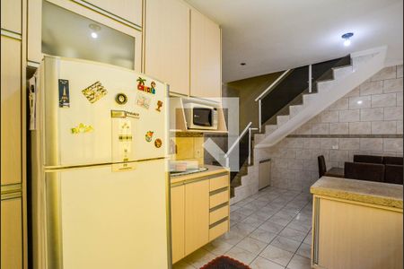 Cozinha de apartamento para alugar com 3 quartos, 340m² em Jardim Las Vegas, Santo André