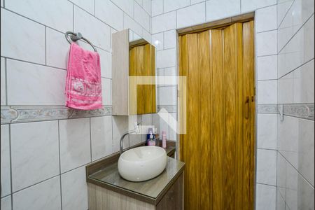 Banheiro Social de apartamento para alugar com 3 quartos, 340m² em Jardim Las Vegas, Santo André