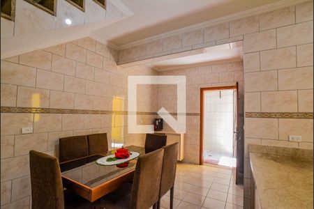 Sala de Jantar de apartamento para alugar com 3 quartos, 340m² em Jardim Las Vegas, Santo André