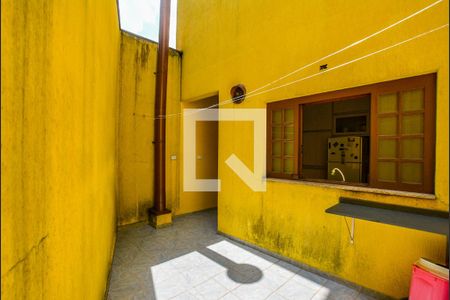 Área de Serviço de apartamento para alugar com 3 quartos, 340m² em Jardim Las Vegas, Santo André
