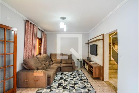 Sala de apartamento para alugar com 3 quartos, 340m² em Jardim Las Vegas, Santo André