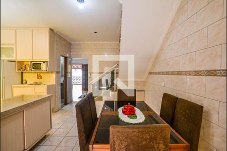 Sala de Jantar de apartamento para alugar com 3 quartos, 340m² em Jardim Las Vegas, Santo André