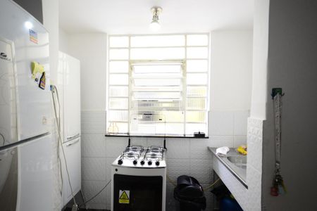 Cozinha de apartamento à venda com 1 quarto, 40m² em Liberdade, São Paulo