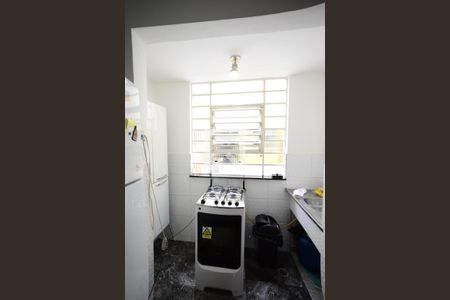 Cozinha de apartamento à venda com 1 quarto, 40m² em Liberdade, São Paulo