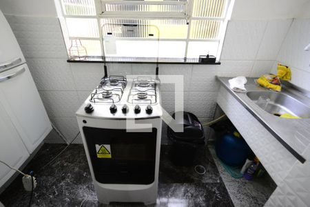 Cozinha de apartamento à venda com 1 quarto, 40m² em Liberdade, São Paulo