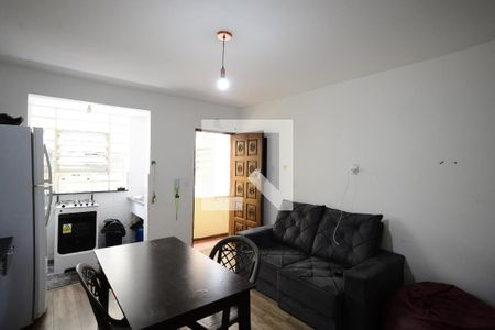 Sala de apartamento à venda com 1 quarto, 40m² em Liberdade, São Paulo