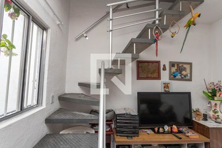Casa 2 - sala de casa à venda com 3 quartos, 262m² em Vila Nogueira, Diadema