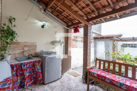Casa 1 - área de serviço de casa à venda com 3 quartos, 262m² em Vila Nogueira, Diadema