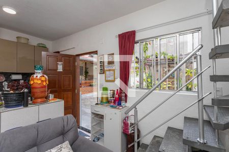 Casa 2 - sala de casa à venda com 3 quartos, 262m² em Vila Nogueira, Diadema
