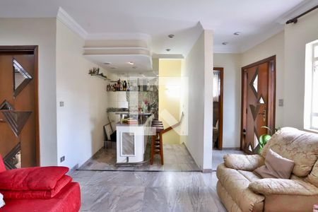 Sala de casa à venda com 5 quartos, 428m² em Mooca, São Paulo