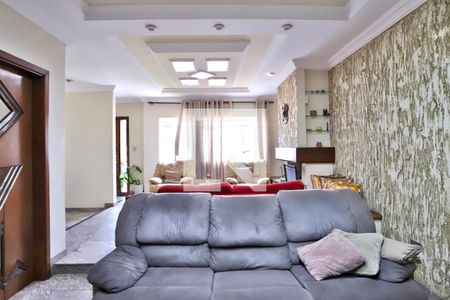 Sala de casa à venda com 5 quartos, 428m² em Mooca, São Paulo