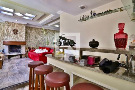 Sala de casa à venda com 5 quartos, 428m² em Mooca, São Paulo