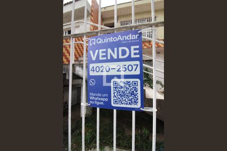 Placa  de casa à venda com 4 quartos, 308m² em Vila Goncalves, São Bernardo do Campo