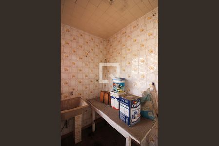 Área de Serviço Casa 2  de casa à venda com 4 quartos, 308m² em Vila Goncalves, São Bernardo do Campo