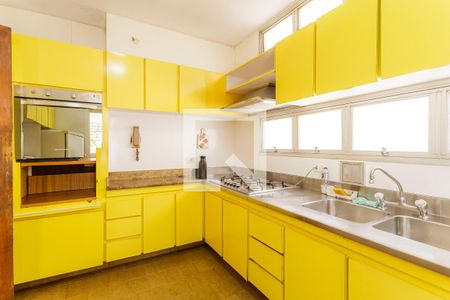 Cozinha de casa para alugar com 4 quartos, 270m² em Vila Olímpia, São Paulo
