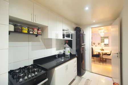 Cozinha de apartamento para alugar com 3 quartos, 70m² em Campo Grande, Rio de Janeiro
