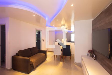Sala de apartamento para alugar com 3 quartos, 70m² em Campo Grande, Rio de Janeiro