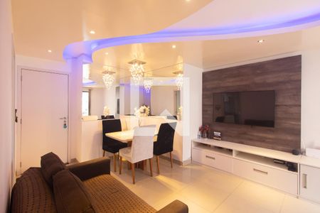 Sala de apartamento para alugar com 3 quartos, 70m² em Campo Grande, Rio de Janeiro