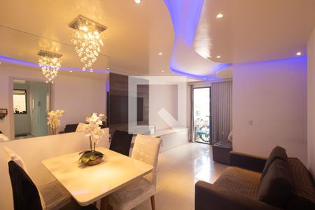 Sala de apartamento para alugar com 3 quartos, 70m² em Campo Grande, Rio de Janeiro