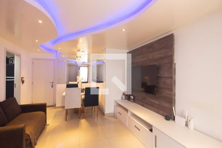 Sala de apartamento para alugar com 3 quartos, 70m² em Campo Grande, Rio de Janeiro
