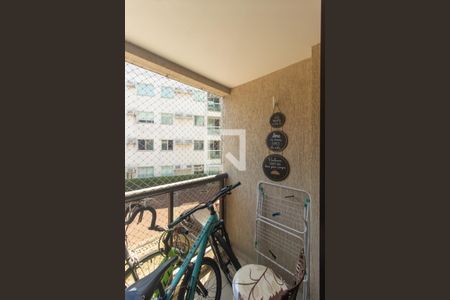 Varanda da Sala de apartamento para alugar com 3 quartos, 70m² em Campo Grande, Rio de Janeiro