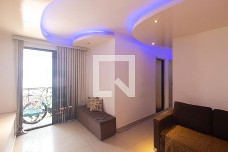 Sala de apartamento para alugar com 3 quartos, 70m² em Campo Grande, Rio de Janeiro