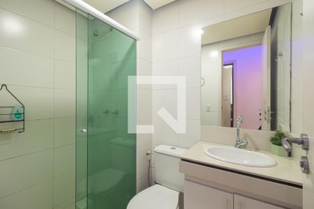 Banheiro Social de apartamento para alugar com 3 quartos, 70m² em Campo Grande, Rio de Janeiro