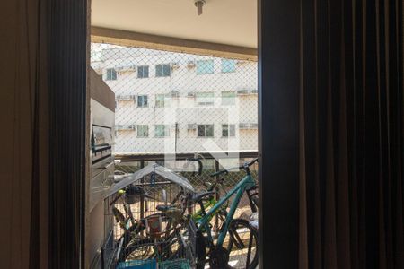 Varanda da Sala de apartamento para alugar com 3 quartos, 70m² em Campo Grande, Rio de Janeiro