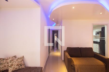 Sala de apartamento para alugar com 3 quartos, 70m² em Campo Grande, Rio de Janeiro