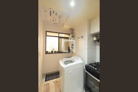 Área de Serviço de apartamento para alugar com 3 quartos, 70m² em Campo Grande, Rio de Janeiro