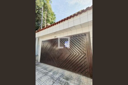 Fachada de casa à venda com 3 quartos, 150m² em Vila Euro, São Bernardo do Campo