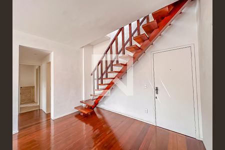 Sala de apartamento à venda com 2 quartos, 200m² em Laranjeiras, Rio de Janeiro