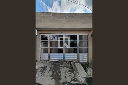 fachada de casa à venda com 5 quartos, 287m² em Vila Santa Luzia, São Bernardo do Campo