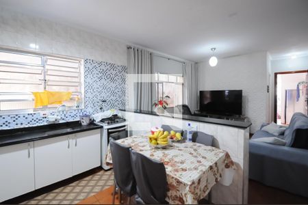 cozinha   ( Casa 1 )   de casa à venda com 5 quartos, 287m² em Vila Santa Luzia, São Bernardo do Campo