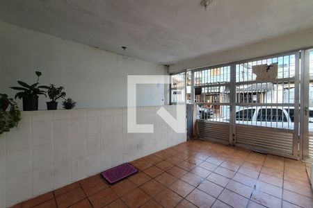 garagem ( Casa 1 ) de casa à venda com 5 quartos, 287m² em Vila Santa Luzia, São Bernardo do Campo