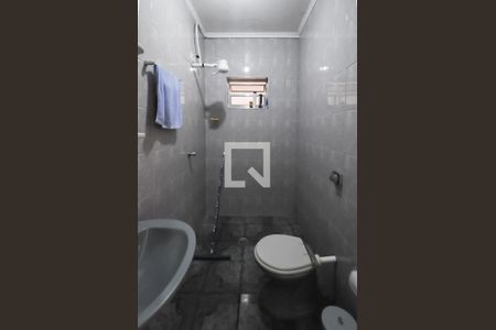 banheiro social  ( Casa 1 )   de casa à venda com 5 quartos, 287m² em Vila Santa Luzia, São Bernardo do Campo