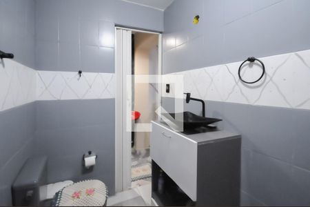 Banheiro Social ( Casa 2 ) de casa à venda com 5 quartos, 287m² em Vila Santa Luzia, São Bernardo do Campo