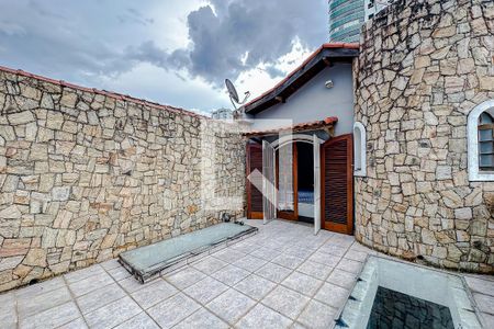 Varanda da Suíte de casa à venda com 3 quartos, 180m² em Vila Bertioga, São Paulo
