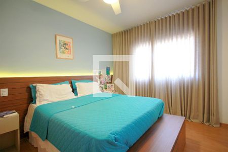 Suite de apartamento à venda com 3 quartos, 120m² em Serra, Belo Horizonte