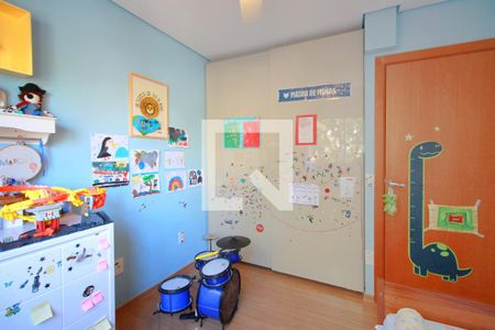 Quarto 2 de apartamento à venda com 3 quartos, 120m² em Serra, Belo Horizonte