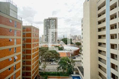 Vista da sala de apartamento à venda com 2 quartos, 70m² em Tatuapé, São Paulo