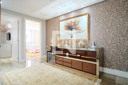 Hall das Suítes de casa à venda com 4 quartos, 290m² em Vila Carrão, São Paulo