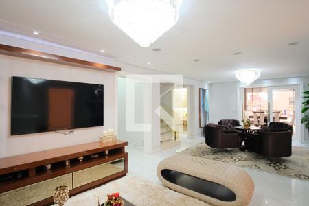 Sala de casa à venda com 4 quartos, 290m² em Vila Carrão, São Paulo