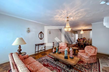 Sala de casa à venda com 3 quartos, 268m² em Água Rasa, São Paulo